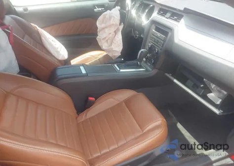 2013 Ford Mustang V6/V6 Premium из США, поврежденный, VIN 1ZVBP8AM0D5215405